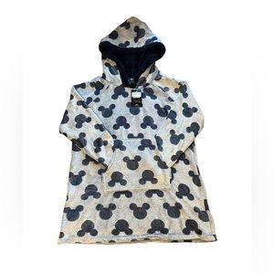 Disney Womens Mickey Mouse Fleece Lounge Hoodie